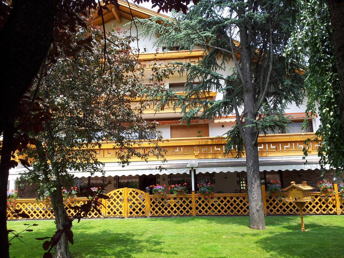 Hotel Hubertushof 비피테노 외부 사진